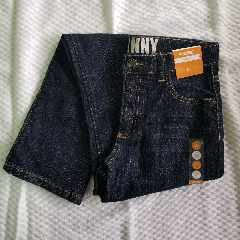 Gymboree Boy's Blue Jeans